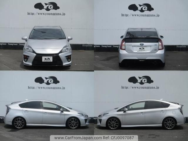 toyota prius 2014 quick_quick_DAA-ZVW30_ZVW30-574927 image 2