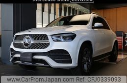 mercedes-benz gle-class 2019 -MERCEDES-BENZ--Benz GLE 5AA-167159--WDC1671592A026344---MERCEDES-BENZ--Benz GLE 5AA-167159--WDC1671592A026344-