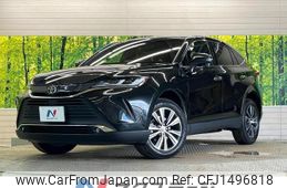 toyota harrier 2022 CFJ1496818