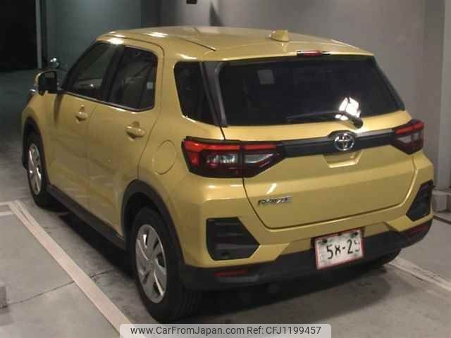 toyota raize 2021 -TOYOTA--Raize A200A-0123647---TOYOTA--Raize A200A-0123647- image 2