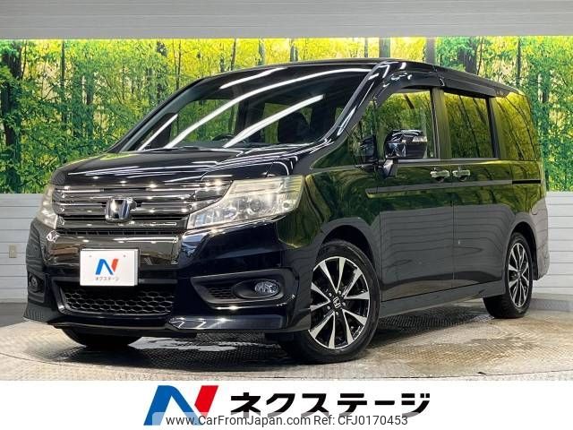 honda stepwagon 2013 -HONDA--Stepwgn DBA-RK5--RK5-1366961---HONDA--Stepwgn DBA-RK5--RK5-1366961- image 1