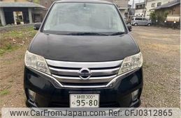 nissan serena 2012 TE1542