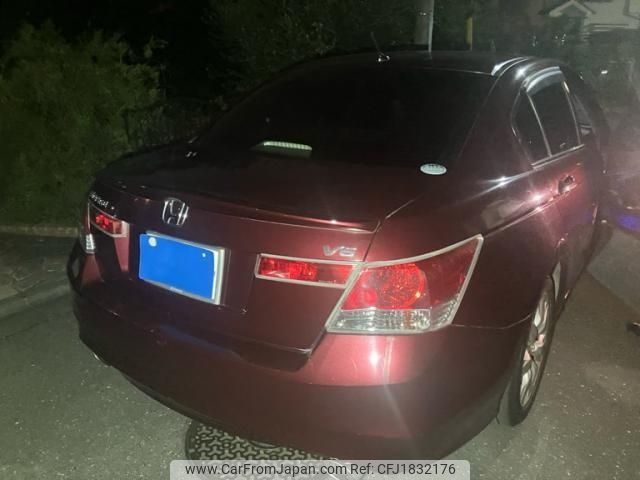 honda inspire 2009 CFJ1832176 image 2