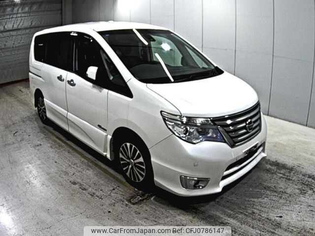 nissan serena 2014 -NISSAN--Serena HFC26-227767---NISSAN--Serena HFC26-227767- image 1