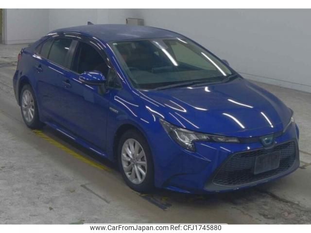 toyota corolla 2020 CFJ1745880 image 1