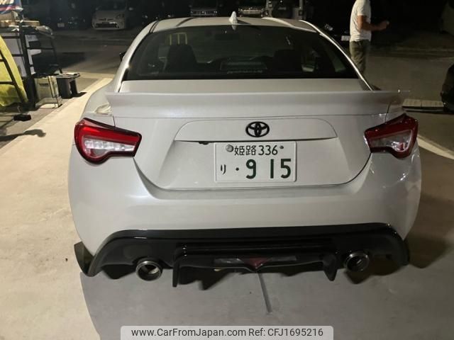 toyota 86 2017 CFJ1695216 image 2