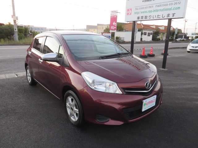 toyota vitz 2011 504749-RAOID10111 image 2