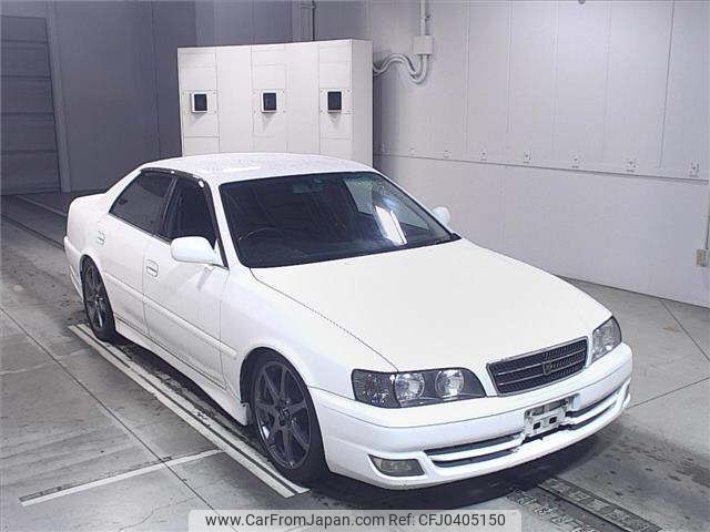 toyota chaser 1999 -TOYOTA--Chaser JZX100-0108502---TOYOTA--Chaser JZX100-0108502- image 1