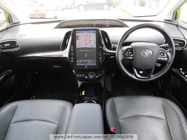 toyota prius 2019 -TOYOTA--Prius DAA-ZVW51--ZVW51-8045597---TOYOTA--Prius DAA-ZVW51--ZVW51-8045597- image 2