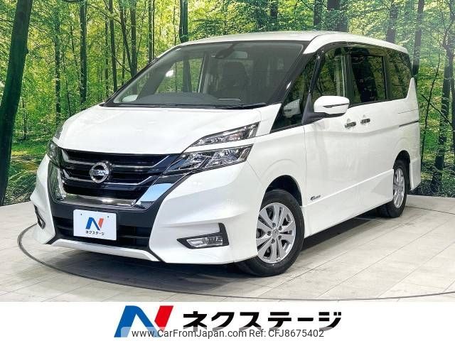 nissan serena 2018 -NISSAN--Serena DAA-GFC27--GFC27-102960---NISSAN--Serena DAA-GFC27--GFC27-102960- image 1