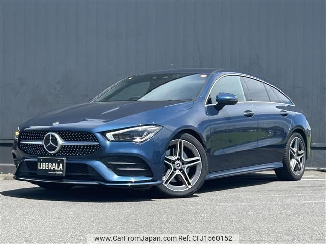 mercedes-benz cla-class 2020 CFJ1560152 image 1