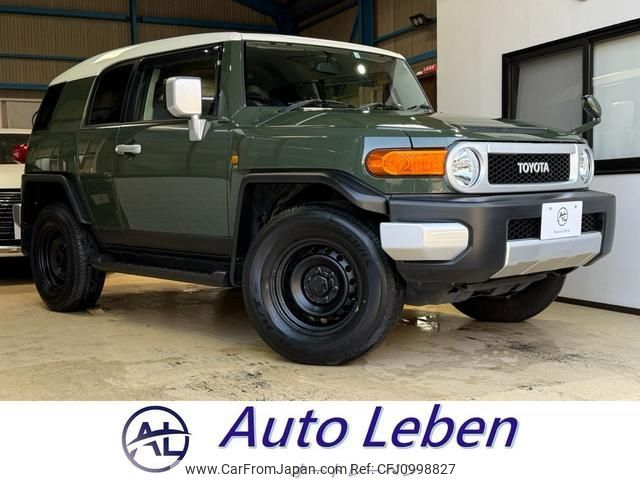 toyota fj-cruiser 2014 -TOYOTA--FJ Curiser GSJ15W--0127928---TOYOTA--FJ Curiser GSJ15W--0127928- image 1