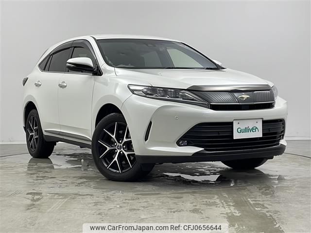 toyota harrier 2019 -TOYOTA--Harrier DBA-ZSU60W--ZSU60-0180733---TOYOTA--Harrier DBA-ZSU60W--ZSU60-0180733- image 1