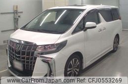 toyota alphard 2022 -TOYOTA--Alphard 3BA-AGH30W--AGH30-0428009---TOYOTA--Alphard 3BA-AGH30W--AGH30-0428009-