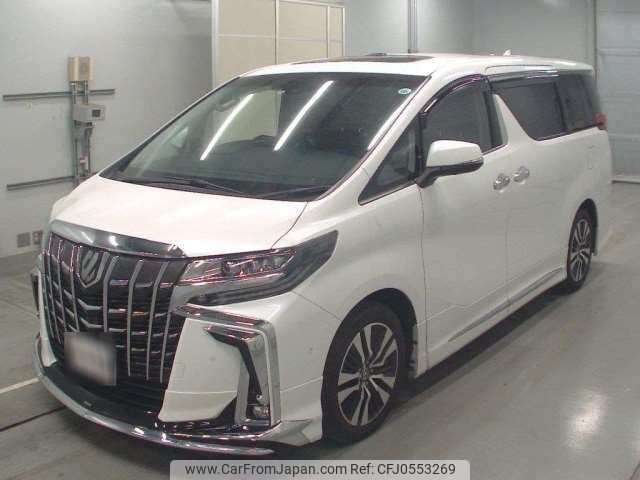 toyota alphard 2022 -TOYOTA--Alphard 3BA-AGH30W--AGH30-0428009---TOYOTA--Alphard 3BA-AGH30W--AGH30-0428009- image 1