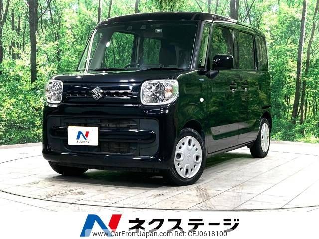 suzuki spacia 2021 -SUZUKI--Spacia 5AA-MK53S--MK53S-375718---SUZUKI--Spacia 5AA-MK53S--MK53S-375718- image 1