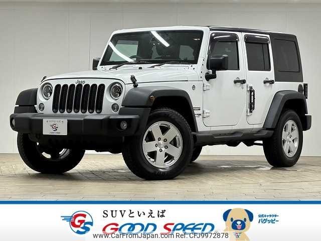 chrysler jeep-wrangler 2018 -CHRYSLER--Jeep Wrangler ABA-JK36L--1C4HJWKG5JL845665---CHRYSLER--Jeep Wrangler ABA-JK36L--1C4HJWKG5JL845665- image 1