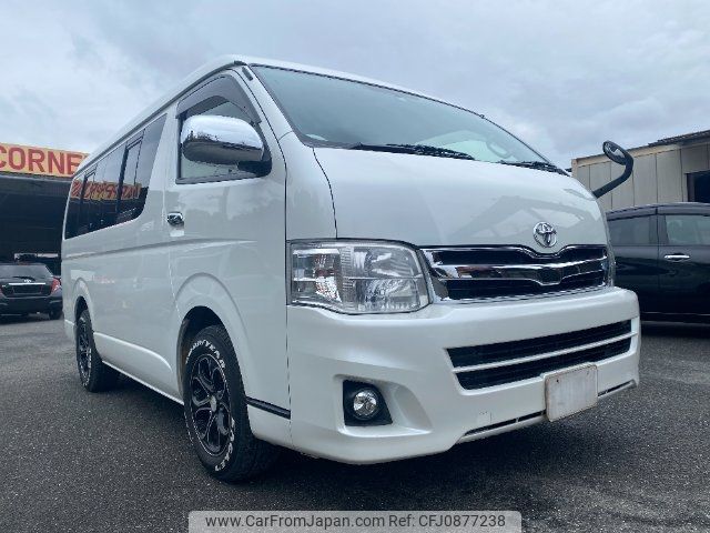 toyota hiace-wagon 2012 -TOYOTA--Hiace Wagon TRH214W--0027191---TOYOTA--Hiace Wagon TRH214W--0027191- image 1