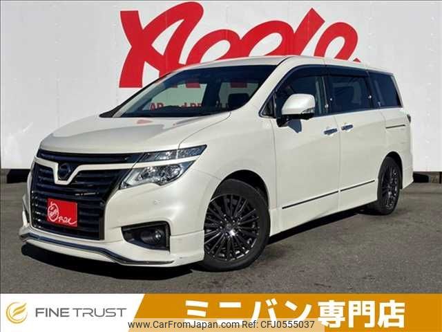 nissan elgrand 2019 -NISSAN--Elgrand DBA-TE52--TE52-114655---NISSAN--Elgrand DBA-TE52--TE52-114655- image 1