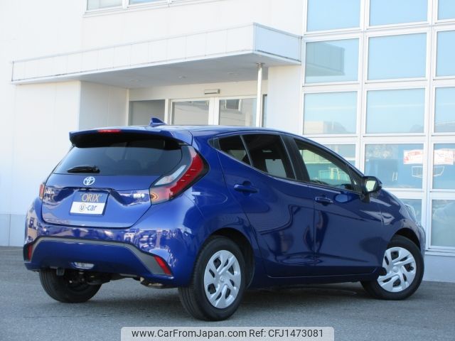 toyota aqua 2023 -TOYOTA--AQUA 6AA-MXPK11--MXPK11-2112794---TOYOTA--AQUA 6AA-MXPK11--MXPK11-2112794- image 2