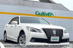 toyota crown 2013 -TOYOTA--Crown DAA-AWS210--AWS210-6046690---TOYOTA--Crown DAA-AWS210--AWS210-6046690-