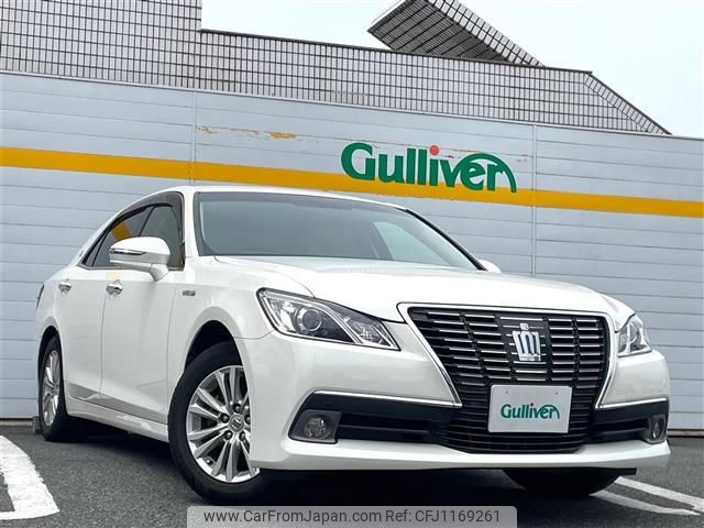 toyota crown 2013 -TOYOTA--Crown DAA-AWS210--AWS210-6046690---TOYOTA--Crown DAA-AWS210--AWS210-6046690- image 1