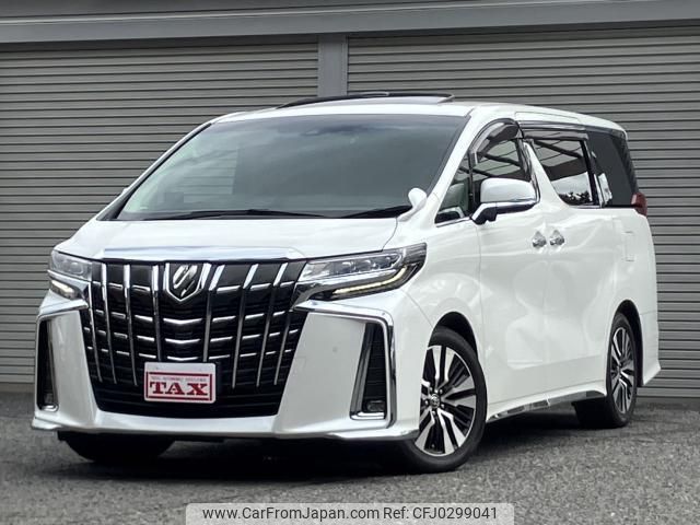 toyota alphard 2019 quick_quick_AGH30W_AGH30-0286500 image 1