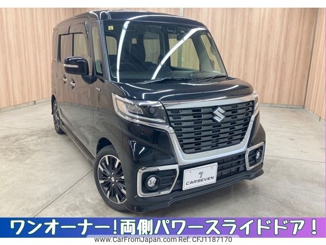 suzuki spacia 2020 -SUZUKI--Spacia DAA-MK53S--MK53S-684159---SUZUKI--Spacia DAA-MK53S--MK53S-684159- image 1
