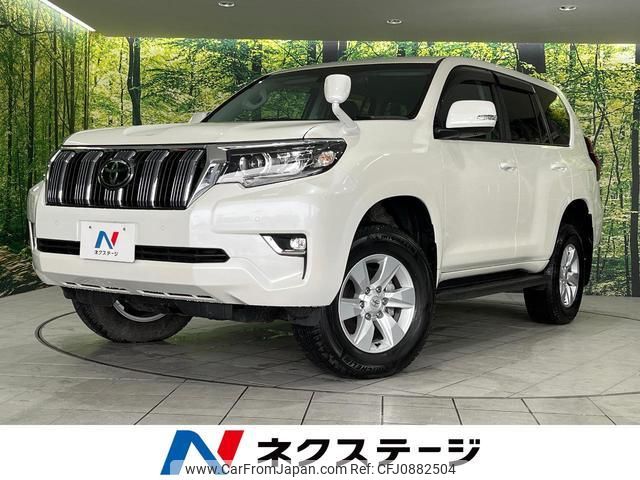 toyota land-cruiser-prado 2023 quick_quick_TRJ150W_TRJ150-0178853 image 1