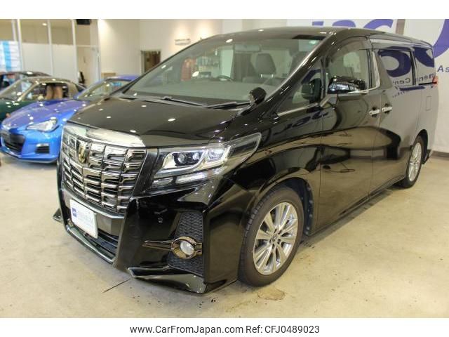 toyota alphard 2017 quick_quick_DBA-AGH30W_0132789 image 1