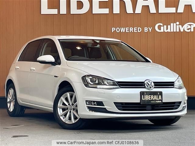 volkswagen golf 2015 -VOLKSWAGEN--VW Golf DBA-AUCJZ--WVWZZZAUZFW241543---VOLKSWAGEN--VW Golf DBA-AUCJZ--WVWZZZAUZFW241543- image 1