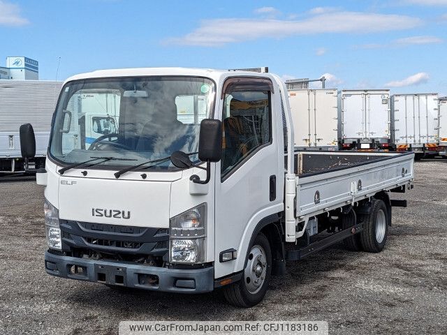 isuzu elf-truck 2018 -ISUZU--Elf TPG-NLR85AR--NLR85-7032813---ISUZU--Elf TPG-NLR85AR--NLR85-7032813- image 1