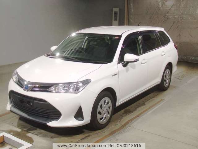 toyota corolla-fielder 2019 -TOYOTA--Corolla Fielder DAA-NKE165G--NKE165-7224503---TOYOTA--Corolla Fielder DAA-NKE165G--NKE165-7224503- image 1