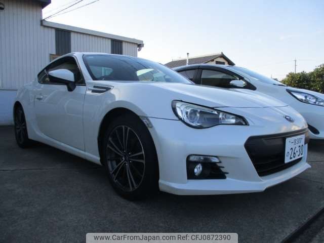 subaru brz 2012 -SUBARU 【一宮 300ﾉ2630】--BRZ DBA-ZC6--ZC6-004165---SUBARU 【一宮 300ﾉ2630】--BRZ DBA-ZC6--ZC6-004165- image 1