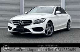 mercedes-benz c-class 2018 quick_quick_RBA-205042_WDD2050422R363057