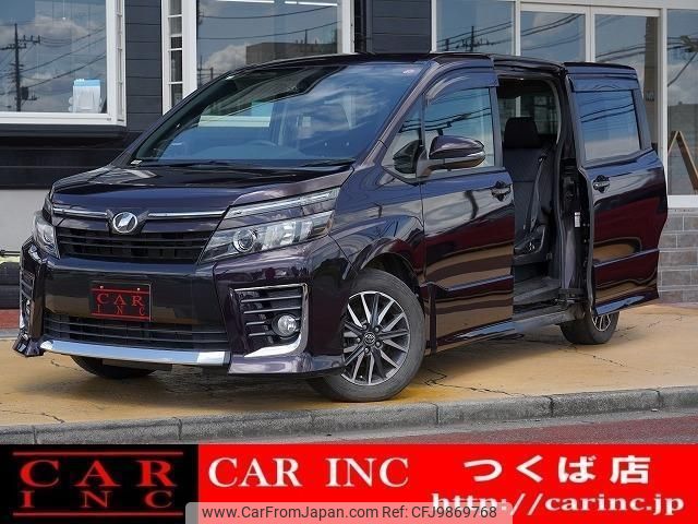 toyota voxy 2014 quick_quick_ZRR80W_ZRR80-0053610 image 1