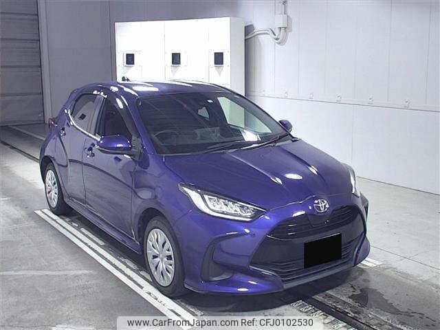 toyota yaris 2020 -TOYOTA--Yaris MXPA10-2007610---TOYOTA--Yaris MXPA10-2007610- image 1