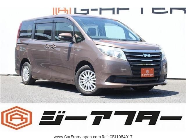 toyota noah 2014 -TOYOTA--Noah DAA-ZWR80G--ZWR80-0010403---TOYOTA--Noah DAA-ZWR80G--ZWR80-0010403- image 1