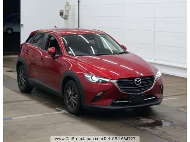 mazda cx-3 2022 CFJ1684727 image 1