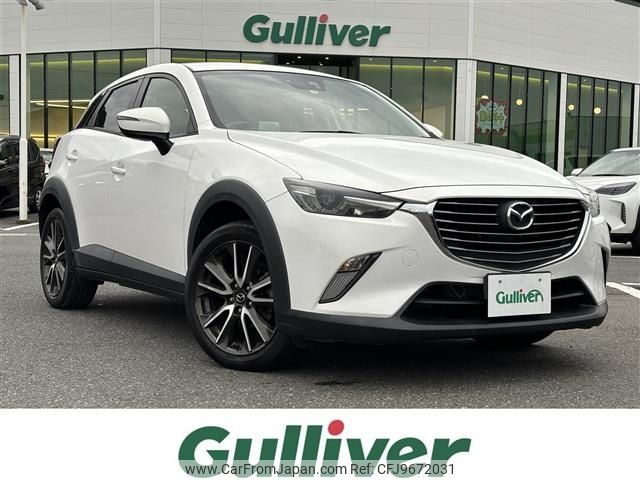 mazda cx-3 2015 -MAZDA--CX-3 LDA-DK5FW--DK5FW-118877---MAZDA--CX-3 LDA-DK5FW--DK5FW-118877- image 1