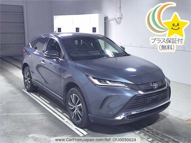 toyota harrier 2020 -TOYOTA--Harrier AXUH80-0006482---TOYOTA--Harrier AXUH80-0006482- image 1