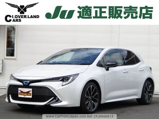 toyota corolla-sport 2020 -TOYOTA--Corolla Sport 6AA-ZWE213H--ZWE213-0003110---TOYOTA--Corolla Sport 6AA-ZWE213H--ZWE213-0003110- image 1