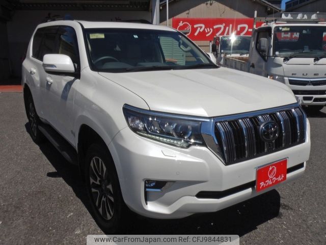 toyota land-cruiser-prado 2021 -TOYOTA--Land Cruiser Prado 3BA-TRJ150W--TRJ150-0131772---TOYOTA--Land Cruiser Prado 3BA-TRJ150W--TRJ150-0131772- image 1