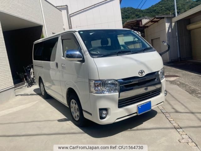 toyota regiusace-van 2019 CFJ1564730 image 2