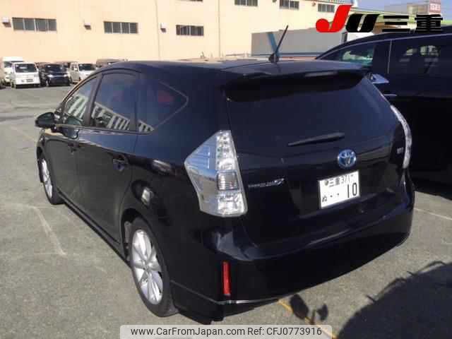 toyota prius-α 2012 -TOYOTA 【三重 371ﾈ10】--Prius α ZVW41W--3213321---TOYOTA 【三重 371ﾈ10】--Prius α ZVW41W--3213321- image 2