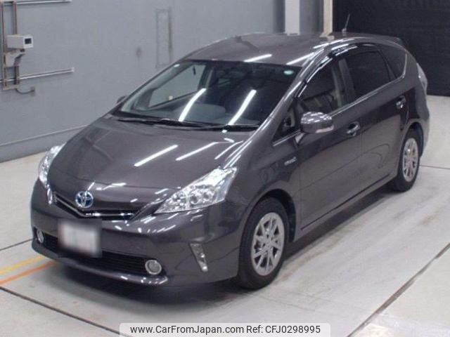 toyota prius-α 2014 quick_quick_DAA-ZVW41W_ZVW41-0018509 image 1