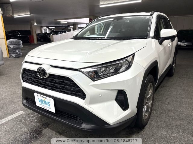 toyota rav4 2021 CFJ1848717 image 1