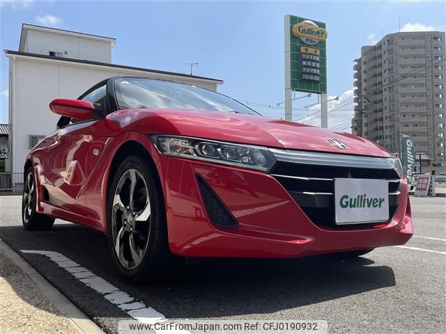 honda s660 2016 -HONDA--S660 DBA-JW5--JW5-1019785---HONDA--S660 DBA-JW5--JW5-1019785- image 1