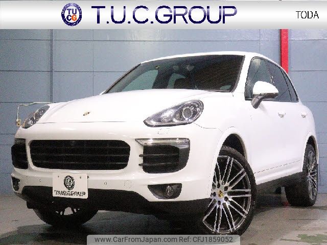 porsche cayenne 2017 CFJ1859052 image 1