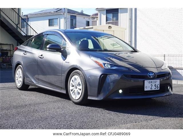 toyota prius 2019 quick_quick_DAA-ZVW51_ZVW51-6083292 image 2